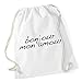 Produktbild Bonjour Mon Amour Gymsack White Certified Freak