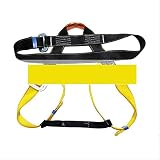 Peso limitado: 230 kg. XYQY Arnés de Escalada Arnés de Escalada Ajustable Protección Cintura de la Pierna Cinturones de Seguridad para montañismo en Roca