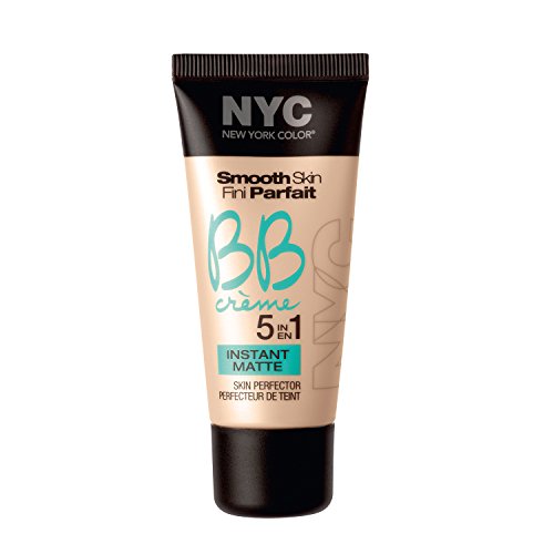 NYC Smooth Skin BB Cream Matte, Medium