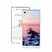 Produktbild Sony Xperia Z5 Hülle-MUTOUREN Landschaft Schutzhülle Schutz Handy Hülle Exclusivem Muster Weiche Translucent Hülle Matt Anti-Scratch und Anti-Schock Stoßdämpfend Case Back Cover Tasche Etui Bumper-Muster 07
