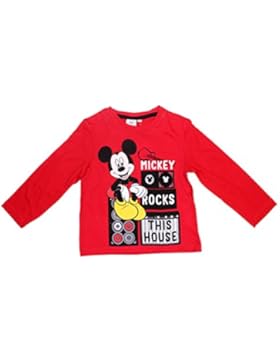Disney Micky Maus Langarmshirt