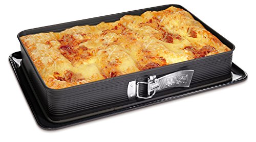 Zenker 7022 Rechteck-Springform mit emailiertem Boden, deluxe - 3