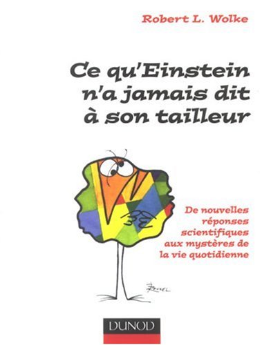 couverture de : Ce qu'Einstein n'a jamais dit &agrave; son tailleur