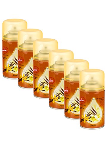 Preisvergleich Produktbild Airline Raumduft Nachfüllkartusche Vanille 6 x 250 ml