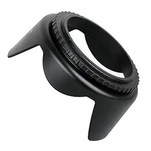 Shomex 52 mm Flower Lens Hood Screw Mount for Canon Nikon Sony Olympus Pentax & All Other Digital SLR Cameras