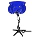 Health Line Products® Portable Hairdressing Backwash Hair Shampoo Sink Salon Barber Wash Basin blue