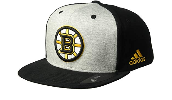 Buy adidas NHL Boston Bruins Flat Brim 