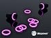 Produktbild Bitspower BP-O-Ring Set fÃ ¼ r G1/4 Zoll (10 StÃ ¼ ck) – UV Rot