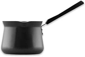 SUNFLOWER ZONE Non-Stick Turkish Coffee Pot – 240ml | Espresso Maker for Stove | Ideal for Tea, Mocha & Hot Chocolate, Arabic & Greek Coffee Pot