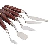● Calidad superior: Las cuchillas de acero inoxidable son ligeras y flexibles; El mango de plástico resistente ofrece una larga vida útil, fácil de agarrar; Hebilla de metal para evitar el aflojamiento de la cuchilla. Ideal para largas horas de trabajo.