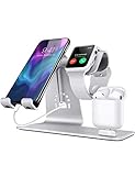 Aluminio de alta calidad, mantiene tu Apple Watch y teléfono móvil de forma constante con elegancia, durabilidad y moda.