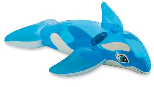 aufblasbare Blauwal zu reiten - 3