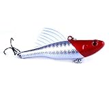 Categoría: SEÑUELO XU-XINGFU, 1 UNIDS 6.5 cm 17g Mar de Invierno Duro Pesca Señuelo Cebo VIB con Plomo Dentro de Buceo (Color : 2)
