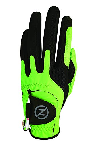 Zero Friction Guante de compresión de Golf, para Hombre, Talla única, Hombre, GL00003, Lime Green, Talla única