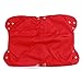 Lalang Baby Stroller Hand Muffs Red Shopping Trolley Cart Gloves Waterproof Anti-freeze Warm Pram Handmuffs