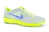 NIKE Lunaracer+ Men's Running Shoes, White/Yellow/Blue, UK8