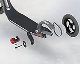 Incluso hechas Town 9 Scooter Electric Drive Kit DIY Patinete con accionamiento correa la mayoría Light Electric Patinete accionamiento vorrichtung Town 9 EF