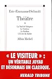 Théâtre : La Nuit de Valognes - Le Visiteur - Le Ballon - L'Ecole du diable