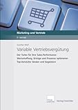Variable Vertriebsvergütung by