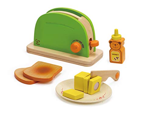 Hape - E3105 - Jeu d'Imitation en Bois - Cuisine - Grille Pain