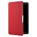 Produktbild Samsung Galaxy Tab A 10.1 Hülle, EasyAcc Samsung Galaxy Tab A6 10.1 Zoll T580N/ T585N Schutzhülle Hochwertiges PU Leder - mit Automatischem Schlaf Funktion und Standfunktion (Rot, Ultra Dünn)