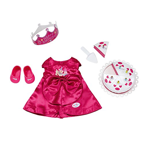 Preisvergleich Produktbild Baby Born deluxe verjaardags set