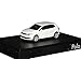 Produktbild VW Volkswagen Polo Pure Weiss 5 Türer Modell Ab 2009 Ab Facelift 2014 V Typ 6C H0 1/87 Herpa Modell Auto mit individiuellem Wunschkennzeichen