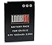 Produktbild LOOKit ® Markenakku Akku EN-EL12 für Nikon A900 S9900, Nikon KEYMISSION 170, KEYMISSION 360, Nikon AW130, Nikon P340, Nikon S9700 , Nikon S9600, Nikon P330, Nikon COOLPIX A