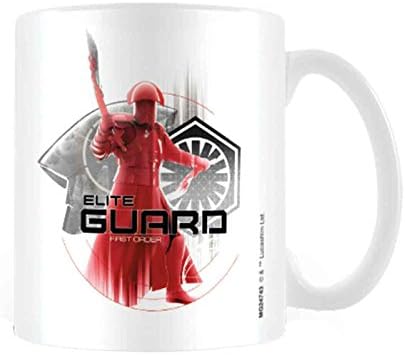 Star Wars Mug Last Jedi Elite Guard First Order Icons Official White Boxed One Size