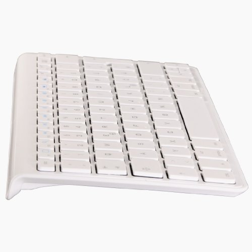 Hama Bluetooth-Tastatur für (Apple iPad 2/3/4/Air/Mini/Mini 2 und Asus FonePad 7) weiß - 2