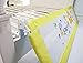 180cm Bed Rail Safety Folding Gate Child Kids Bed Guard Protection 3 Colors With Picture Version (Yellow)