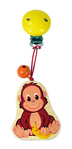 Preisvergleich Produktbild Hess Holzspielzeug Wagenhänger Affe