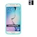 Produktbild Für ZTE Blade V8 64 GB Silikon Bumper aus TPU Türkis / Blau Schutzrahmen Schutz Ring Smartphone Case Hülle Schutzhülle für ZTE Blade V8 64 GB - K-S-Trade (TM)