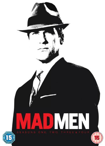 Preisvergleich Produktbild Mad Men - Seasons 1-4 [UK Import]