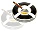 Produktbild Cohiba Porzellan Zigarrenascher 40 Anniversario inkl. Lifestyle-Ambiente Tastingbogen