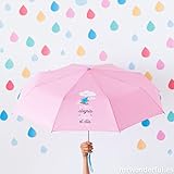 Material resistente Mr. Wonderful WOA03641 - Paraguas con frases motivadoras
