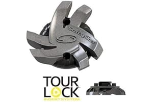 SOFTSPIKES Soft Spikes TOUR LOCK TORNADO for FootJoy Hydrolite 2.0 (2016) Golf Shoes x 12