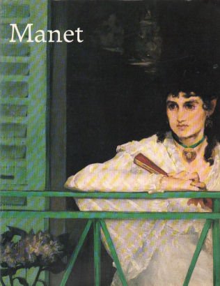 couverture de : Manet