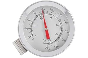 DUOKON Termómetros de cerveza para vino, caldera Clip en el termómetro de línea Home Brew Impermeable Digital Cocina instantánea Comida Caramelo BBQ Parrilla