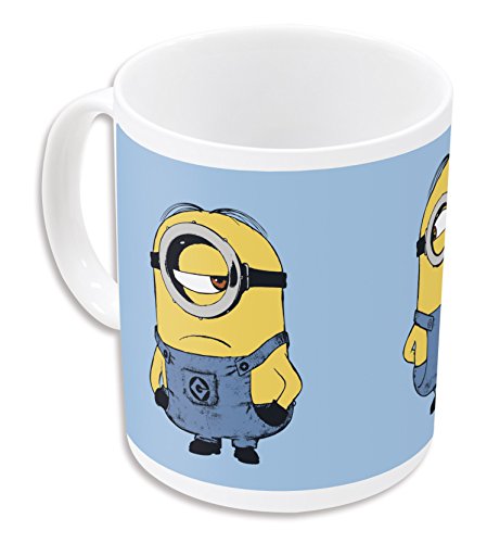 Stor Taza Minions Ceramica