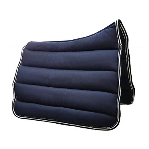 Preisvergleich Produktbild Gallop Comfort Puff Pad mit hohem Widerrist, belüftet, Marineblau