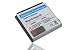 Produktbild vhbw Li-Ion Akku 1100mAh (3.7V) für Handy, Smartphone, Telefon Google G2, HTC Magic, Vodafone Google G2 wie BA-S350, 35H00119-00M
