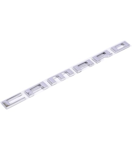 Camaro Accessories Buy 82-92 Camaro Chrome Silver Front Fender Emblems Badge OEM GM PAIR Corvette Emblem