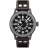 Fliegeruhr Original Paderborn von Laco – Made in Germany – 42mm Ø hochwertige Automatikuhr – Einzigartige Qualität. Herausragende Verarbeitung – Wasserdicht im zeitlosem Design – seit 1925
