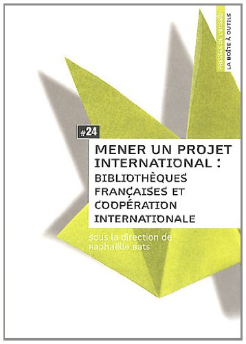couverture de : Mener un projet international
