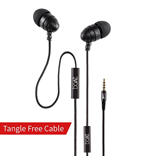 Buy boAt Bassheads 170 InEar Earphones with One Button Mic on Amazon