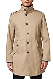  ESPRIT Collection Herren 028EO2G013 Mantel, Beige 270, Large (Herstellergröße: 50)