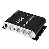 ✔ Vollaluminium- und Sandstrahlschale, nicht leicht zu brechen. Harmonische Gesamtverzerrung: weniger als 0,4 Prozent. Produktmaterial: Metall. Gewicht (Nettogewicht): 343 g. Farbe schwarz. S / N: 75 dB. Frequenzgang: 29 - 18 KHz. Verzerrung: weniger als 0,1 (1 kHz).