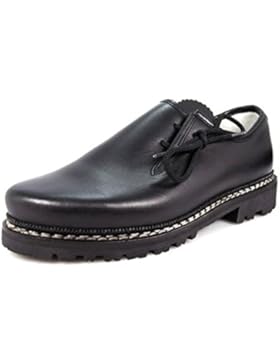 Meindl 86M, Haferlschuhe der Marke Meindl, Profilsohle, schwarz