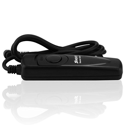 MagiDeal Rs-60e3 LCD Intervallom  tre D  clencheur    Distance avec Minuterie Remote Shutter Release Cord pour Canon EOS 650d   600d   550d   500d